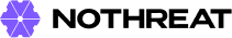Nothreat logo black